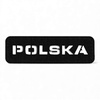 PATCH POLSKA 25 x 80 MM LASER CUT - BLACK - M-TAC