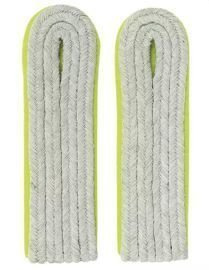 German WWII Yellow Epaulets Officer SL