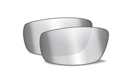PEAK Grey Silver Flash Extra Lenses