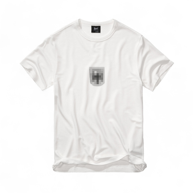 BW Sports T-Shirt (Bundeswehr) - White - Brandit