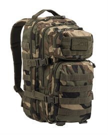 US ASSAULT BACKPACK - 20 L - WOODLAND