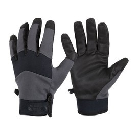WINTER GLOVES - 3M THINSULATE - IMPACT DUTY MK2 - Helikon-Tex® - SHADOW GREY/BLACK