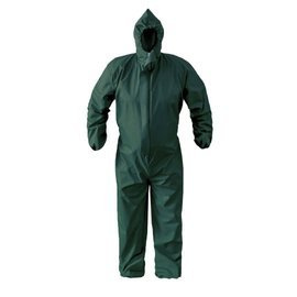 Waterproof coverall - Dark green