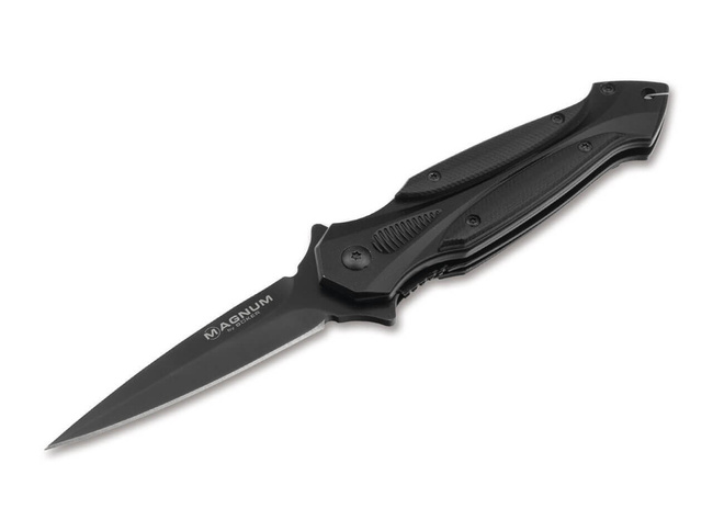 POCKET KNIFE STARFIGHTER 2.0 ALL BLACK - MAGNUM BY BOKER