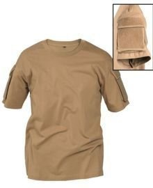 TACTICAL T-SHIRT - Mil-Tec - COYOTE