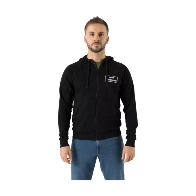 Front Toward Enemy Unisex Hoodie - Black - Helikon