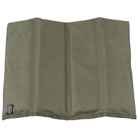 FOLDABLE SEAT PAD - MFH® - 35 x 30 x 1 cm - OD GREEN