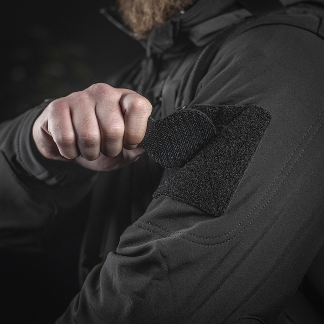 OPERATOR SKULL PATCH - 3D PVC - BLACK - M-TAC