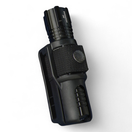 Swivelling holder for tactical flashlight - Black - LH-64