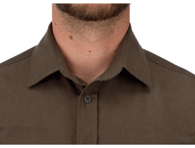 BUTTON UP PICEA SHIRT LS - CLAWGEAR® - RAL7013