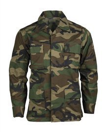 US Woodland R/S BDU FIELD JACKET