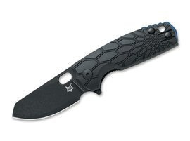 Baby Core Black Pocket Knife-Fox Knives