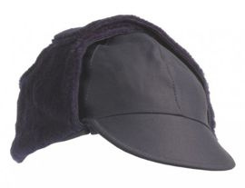 WINTER CAP GENUINE GERMAN ARMY NAVY BLUE