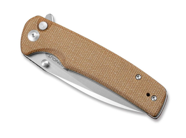 POCKET KNIFE - "SENCUT Sachse Micarta Natural" - Böker