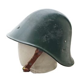 Rare collector's M1939 helmet dutch model, model WW2 34/39 - Surplus Romanian Army - in good condition