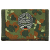 Wallet, BW camo, w/emb, logo O