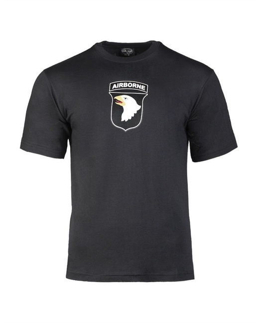 T-SHIRT ′101ST AIRBORNE′ Black