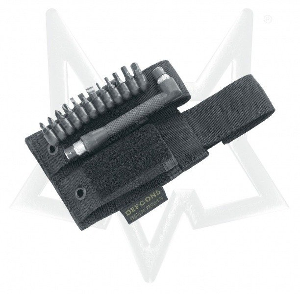 Fox Knives M.P.S.K. Multi Purpose Survival Knife - Survival Rescue black