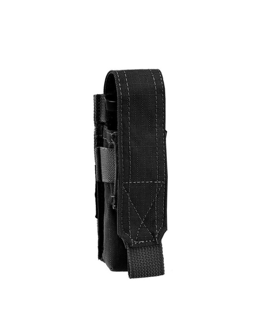 SINGLE POUCH FOR PISTOL MAGAZINE - CAL. 9 MM - DEFCON 5® - BLACK
