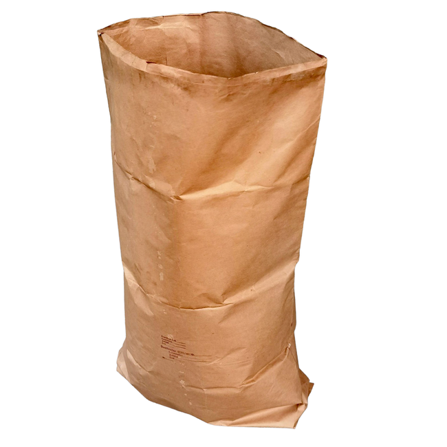 Paper bag, brown, like new (set of 10)- Romanian Army Surplus
