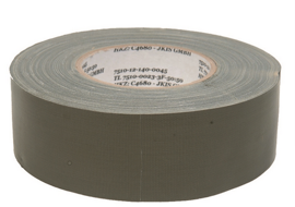 GERMAN TANK ADHESIVE TAPE - OD - Mil-Tec® - 50M/50 MM
