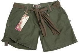 OD ARMY SHORTS WOMAN