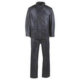 WET WEATHER SUIT - WITH CARRYING BAG - Mil-Tec® - BLACK