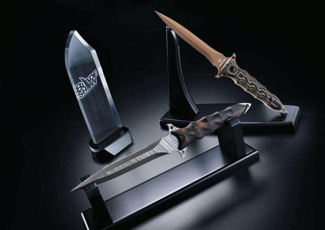 Fox Knives Modras Dagger G10 Handle coyote