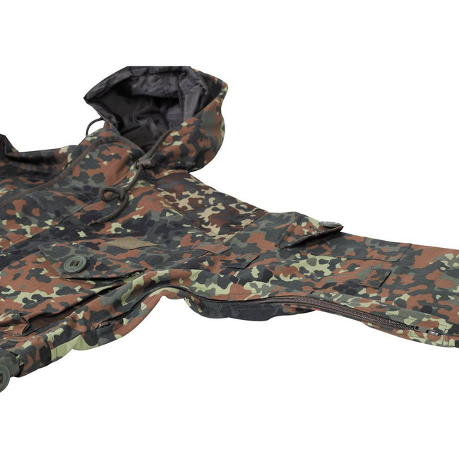COMMANDO JACKET "SMOCK" - RIP-STOP - BW CAMO
