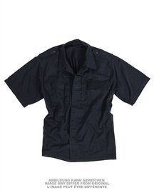COMBAT SHIRT - DARK BLUE - USED