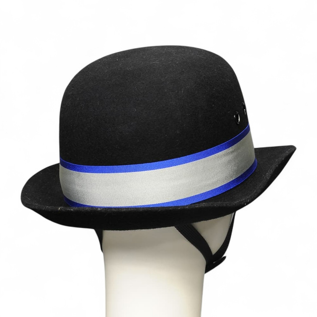 Womens PCSO Helmet - Community Support Officer - Metropolitan Police - UK Military Surplus - Black - Used