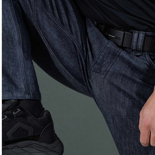 Tactical Pants - Jeans - JASON - PENTAGON - Indigo Blue - Length 34