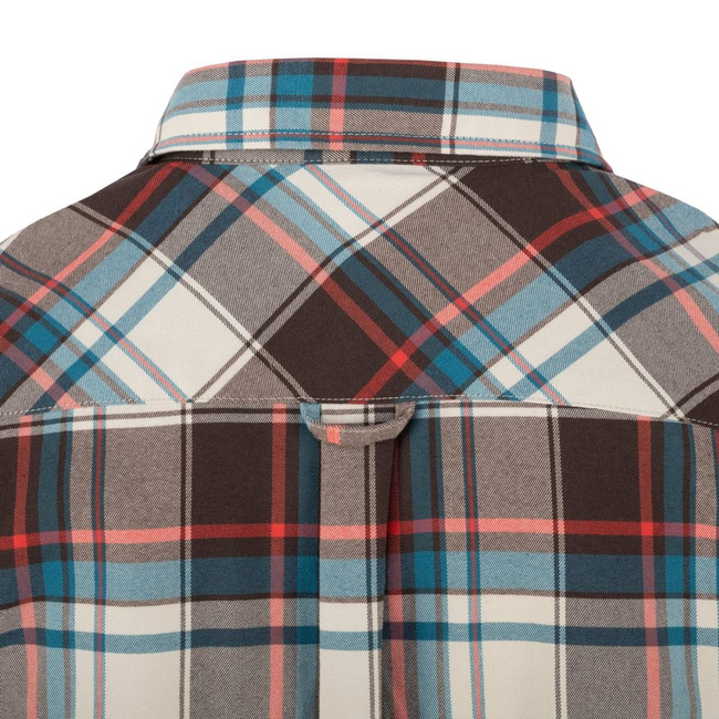 GREYMAN SHIRT - MOSS GREEN CHECKERED - HELIKON
