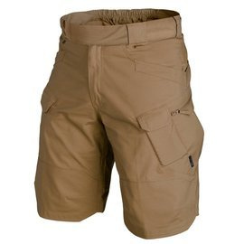 URBAN TACTICAL SHORTS - UTS - POLYCOTTON RIPSTOP - Helikon-Tex - COYOTE