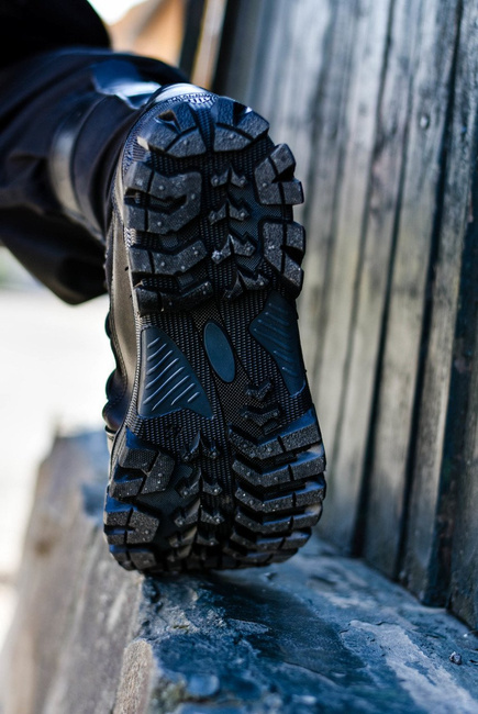 Black Bison Boots