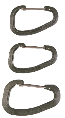 Od accessory carabiner set wildo®