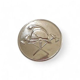 Nasturi metalici IGSU pompieri, mari - 22 mm
