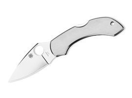 DRAGONFLY STAINLESS STEEL POCKET KNIFE -  SPYDERCO