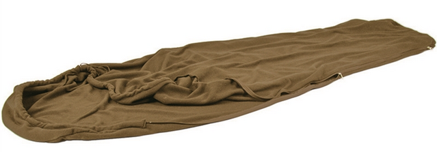 FLEECE SLEEPING BAG - Mil-Tec® - COYOTE