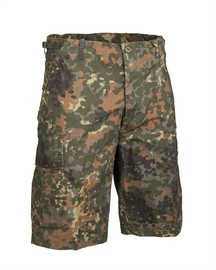 US RIPSTOP COTTON BERMUDA - Mil-Tec® - FLECTAR