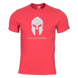T-SHIRT - AGERON "SPARTAN HELMET" - Pentagon® - RED