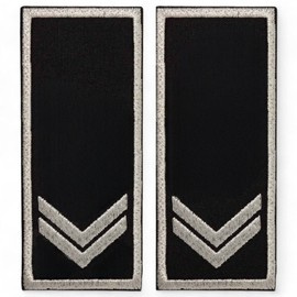 Embroidered emblems - Local Police - "Functionar Public Superior"