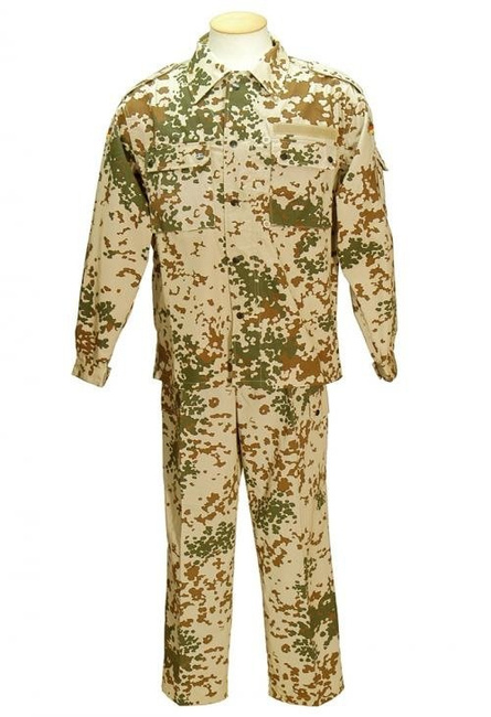 GERMAN ARMY STYLE TROPICAL CAMO FIELD SUIT IMPORT