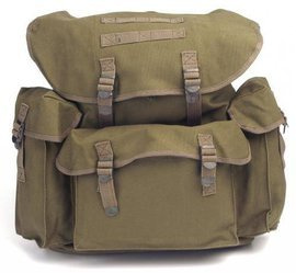 GERMAN ARMY OD BACKPACK