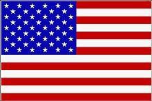 FLAG (91 x 152) cm UNITED STATES OF AMERICA