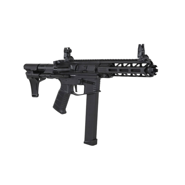 SA-FX10 FLEX High Speed Machine Gun - black - ASG Specna Arms (30 repeats)