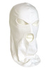3-HOLE COTTON BALACLAVA - Mil-Tec® - WHITE