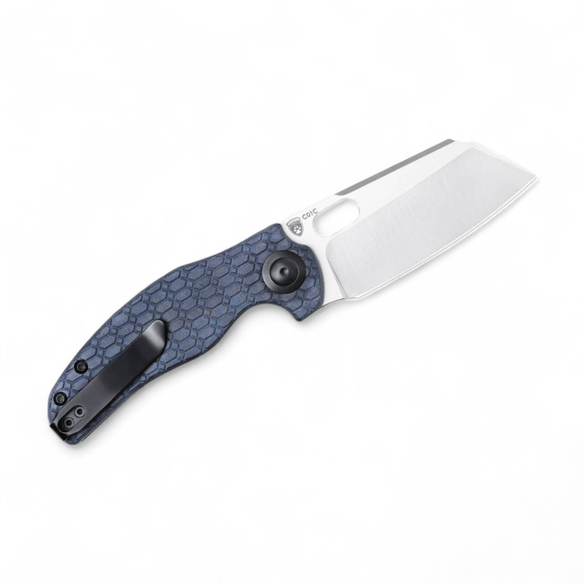 EDC Sheepdog C01C Richlite Pocket Knife - Blue