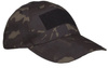 TACTICAL BASEBALL CAP - Mil-Tec - MULTICAM BLACK