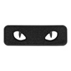 PATCH CAT EYES 3D PVC - BLACK - M-TAC
